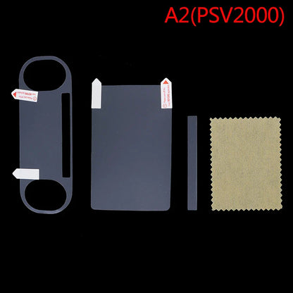 HD Transparent Screen Protector Film for PS Vita PSV 1000/2000 Front & Back