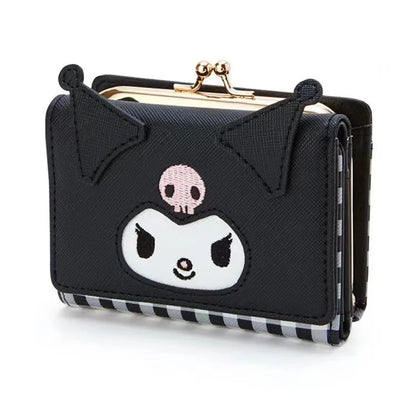 2024 Sanrio Hello Kitty and Friends PU Leather Wallet - Kawaii Cinnamoroll, My Melody, Kuromi Casual Fashion Card Bag