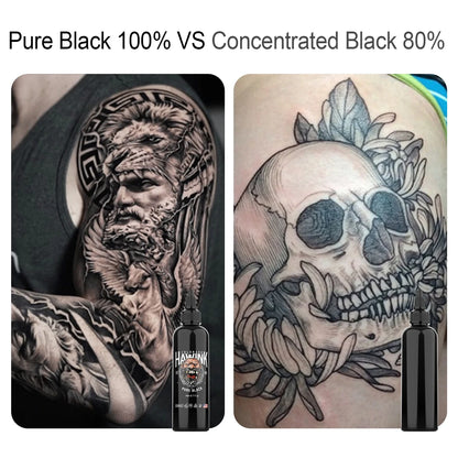 Professional Tattoo Ink Set for DIY Body Art & Practice Tattoos – 15ML/30ML/120ML/200ML/240ML Pigment Colors