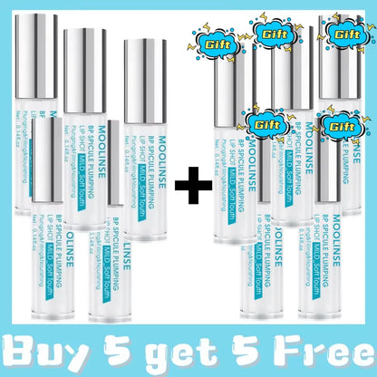 BP Spicule Plump Lip Shot – Instant Lip Volumizer, Long-Lasting Moisturizing Lip Plumper Gloss for Sexy Beauty Makeup