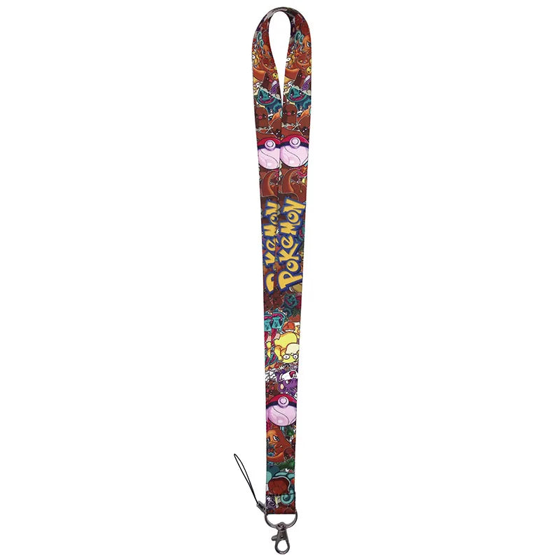 Neck Strap Lanyard for Keys and ID Cards – Badge Holder, Keychain, Key Rings, Fashion Accessory Gift