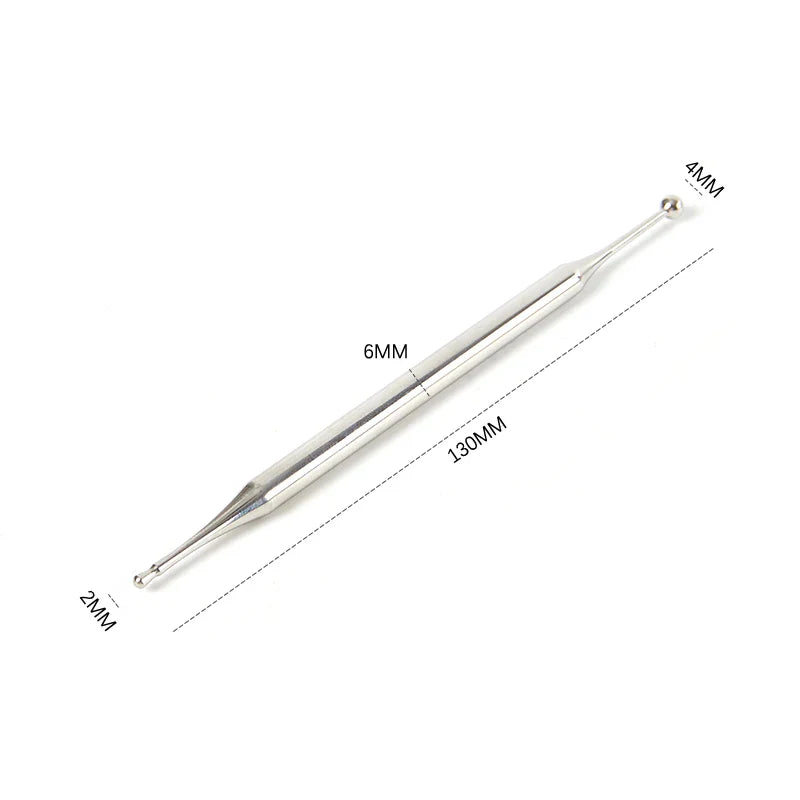 Stainless Steel Manual Acupuncture Pen – Trigger Point Massager for Deep Tissue Pain Relief & Meridian Health Care