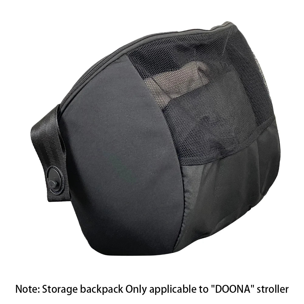 Baby Car Seat Storage & Travel Bag — Universal Knapsack Shoulder Bag for Doona Stroller Accessories
