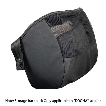 Baby Car Seat Storage & Shopping Bag — Compatible with Doona Stroller, Travel Knapsack & Shoulder Bag