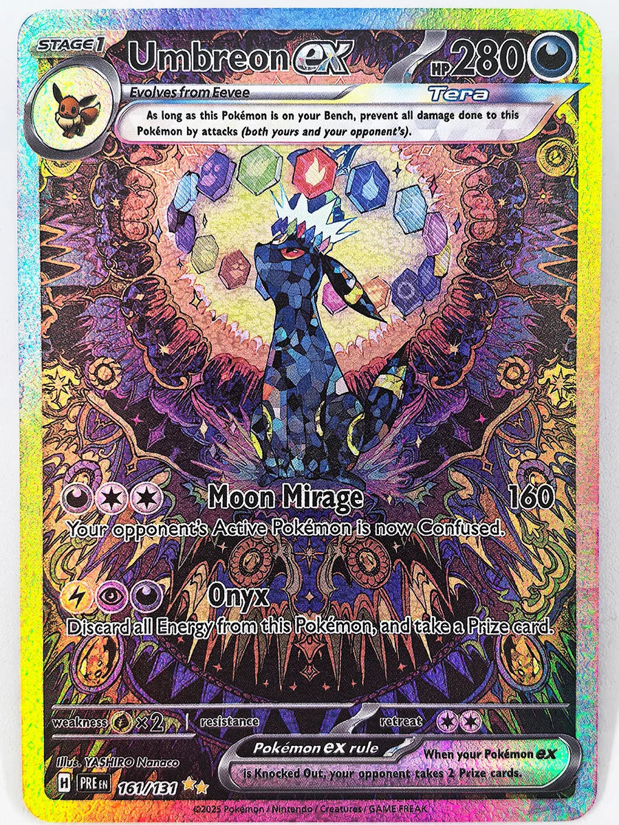 Umbreon, Eevee, Sylveon, Leafeon & Glaceon Anime Toys – Collectible Game Cards & Hobby Figures for Fans & Collectors