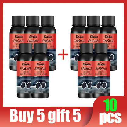Diesel Car Catalytic Converter Cleaner – Engine Boost, Carbon Removal and Fuel Efficiency Accelerator