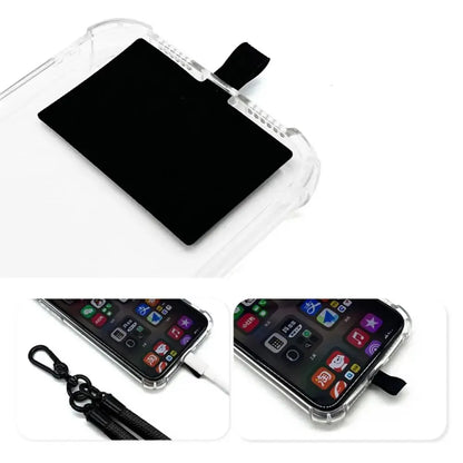 Mobile Phone Lanyard Crossbody - Durable 8mm Thick Anti-Lost Neck Strap for Outdoor Carrying