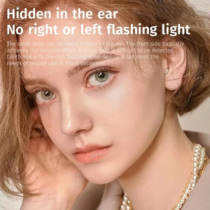 MY001 Mini Wireless Bluetooth In-Ear Earphones – HD Noise Reduction Sleep & Sports Headset with Mic
