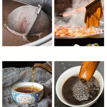 Stainless Steel Tea Ball Infuser Set — Durable Strainers for Loose Leaf Tea, Herbs, Spices & Seasoning