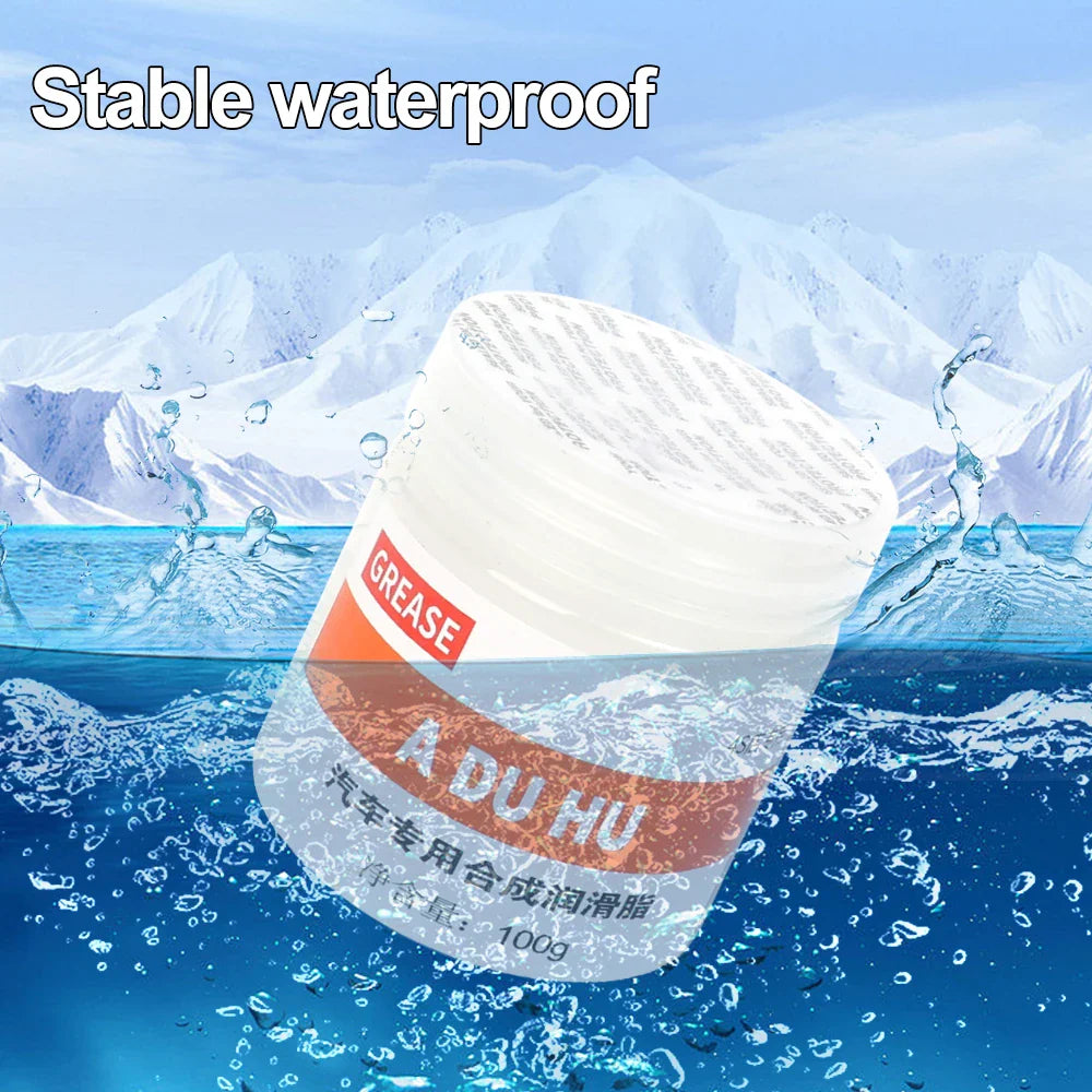 Silicone Grease Lubricant for O-Rings – Multipurpose Waterproof Seal Oil for Toys, Flashlights, Car Parts & Maintenance