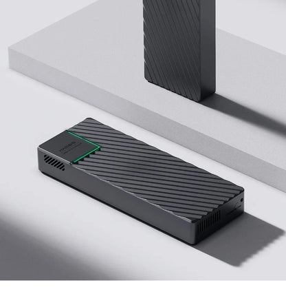 Hagibis USB 4.0 40Gbps M.2 NVMe SSD Enclosure – Compatible with Thunderbolt 4/3 & USB 3.2/3.1/3.0 External Hard Drive Case