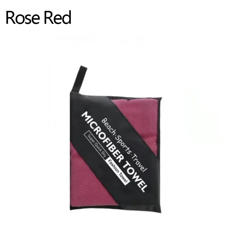 Microfiber Quick-Drying Travel Towel – Super Absorbent Ultralight Towel for Yoga, Swimming, Gym – High Quality 30x30cm 40x80cm