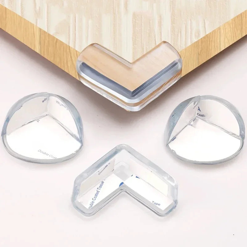 Clear Table Corner Protectors – Baby Safety Furniture Edge Guards, Anti-Collision Corner Covers