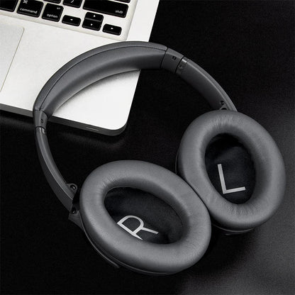 KUTOU Replacement Ear Pads for Bose QC45 – Soft Protein Leather Cushions for QuietComfort 45