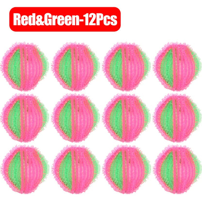 Reusable Pet Hair Filter Balls - Washing Machine Lint Remover Floating Balls for Dog & Cat Hair Catcher