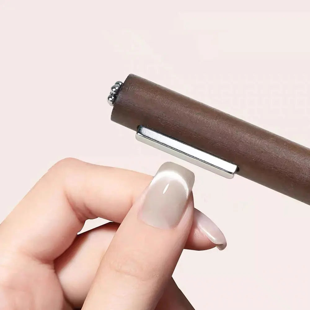 3-in-1 Magnetic Cat Eye Nail Stick – 130mm Multifunctional Gel Polish Magnet Pen with Strong Cylinder Design