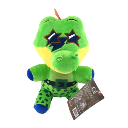 FNAF Freddy’s 18cm Plush Toy – Stuffed Bear & Rabbit Game Plush for Kids Birthday & Christmas Gift