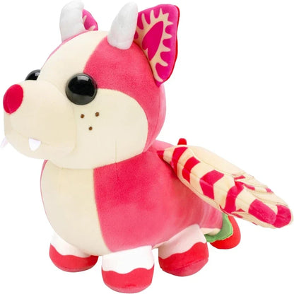 Strawberry Shortcake Bat Dragon Plush Toy - Cute Fantasy Creature Soft Stuffed Doll Gift