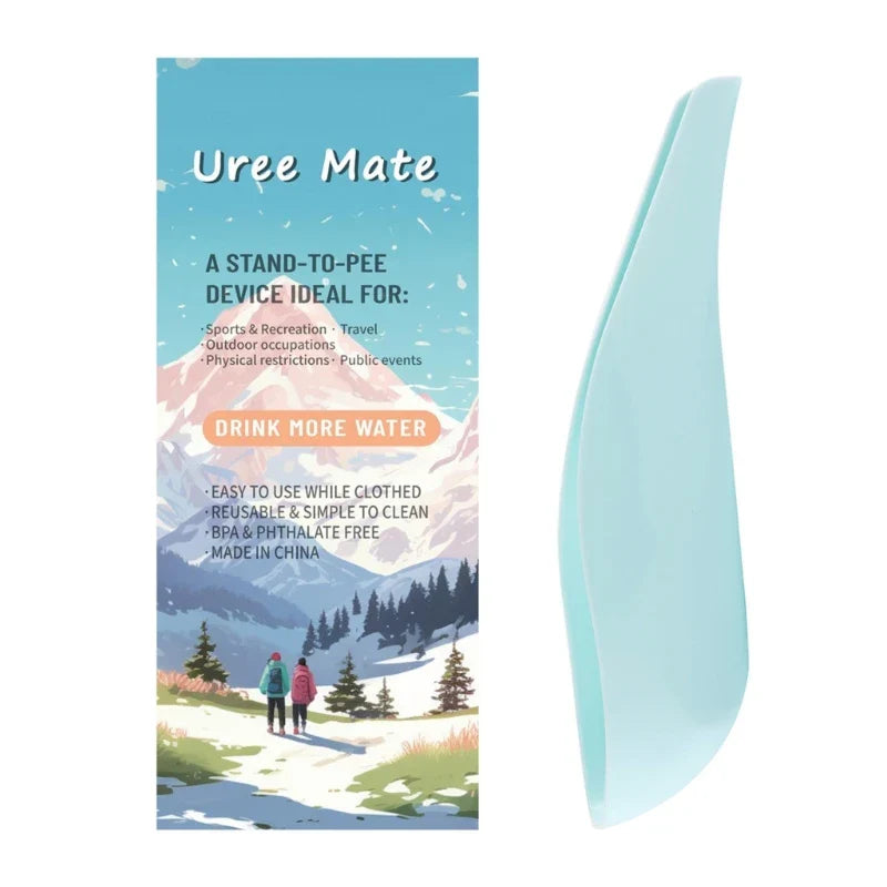 Reusable Female Urination Device for Women Standing Pee Funnel for Travel, Camping & Outdoor Use