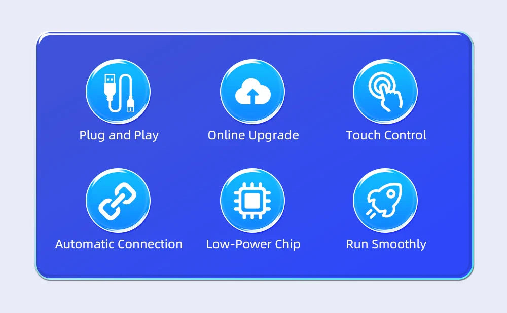 New 2-in-1 Wired to Wireless CarPlay & Android Auto Adapter – Smart Box with 5GHz WiFi, Fast Plug & Play Connection