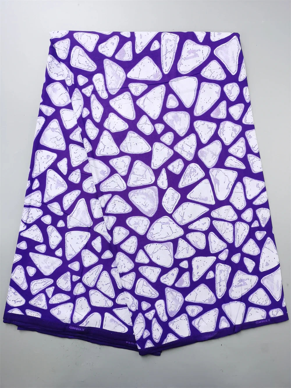 African Real Wax Ankara Fabric - 100% Cotton 6 Yards Nigerian Print Party Dress Sewing Material