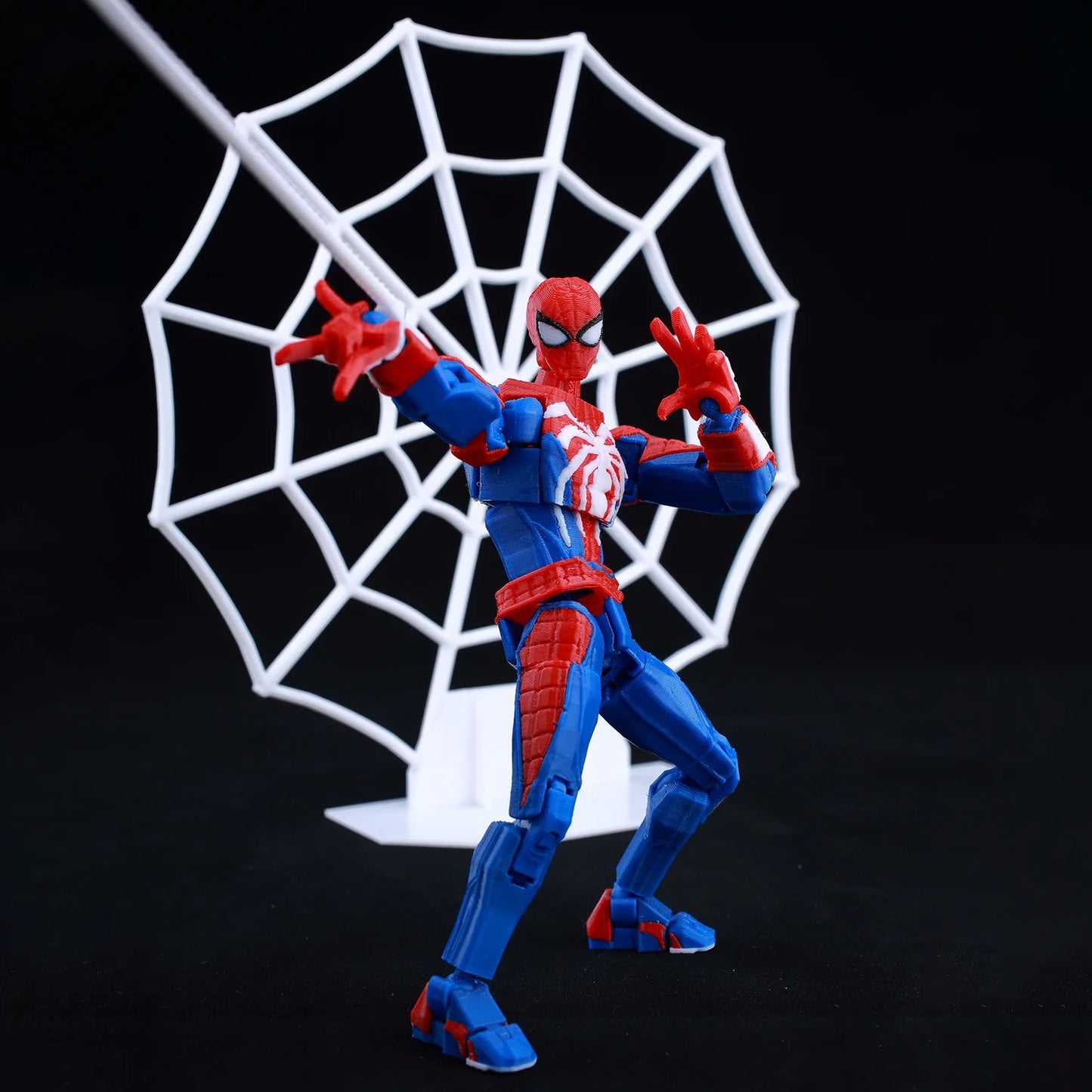 9L3D Lucky13 T13 Action Figures — 3D Printed Deadpool, Wolverine, Batman, Spider-Man & Venom Anime Model Toys, Collectible Gift
