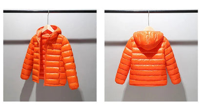 Kids Down Jackets for Autumn & Winter – Warm Coats for Boys & Girls (3-14 Years), Toddler Outerwear
