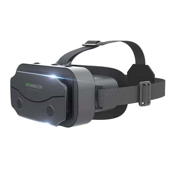 VR Glasses Virtual Reality Headset – 3D Lenses Smart Goggles for Smartphones, Mobile Game Accessory