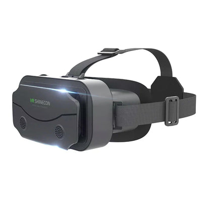 VR Glasses Virtual Reality Headset – 3D Lenses Smart Goggles for Smartphones, Mobile Game Accessory