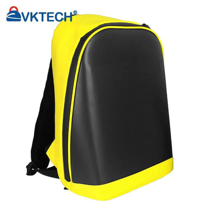 Business Travel Laptop Backpack – LED Display Screen Advertising Billboard Bag