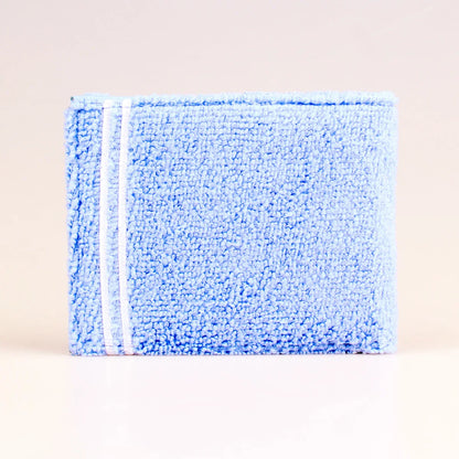 Anime Fashion Wallet with Towel Cloth Embroidery - Designer Personalized ID Card Holder