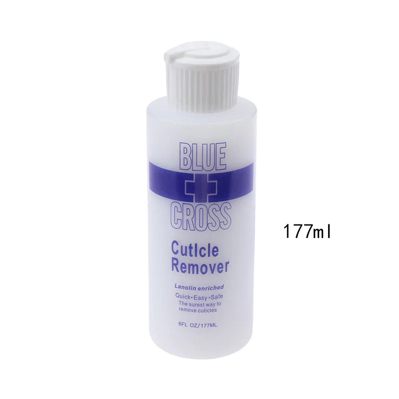 30ml/177ml Foot Cuticle Remover & Dead Skin Exfoliator – Callus Softener Foot Mask for Pedicure Nail Care