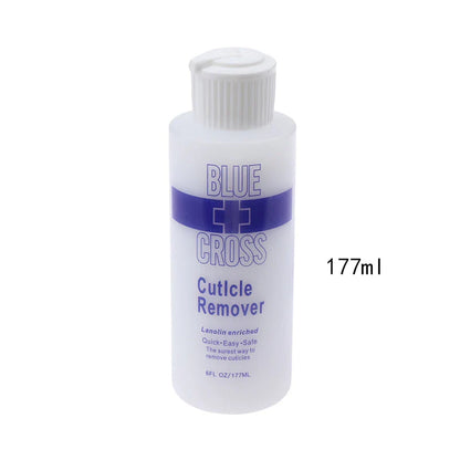 30ml/177ml Foot Cuticle Remover & Dead Skin Exfoliator – Callus Softener Foot Mask for Pedicure Nail Care