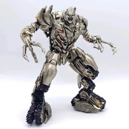 BAIWEI TW1029 Movie Giant Tank Action Figure – Metal Coating Robot Collectible with Original Box