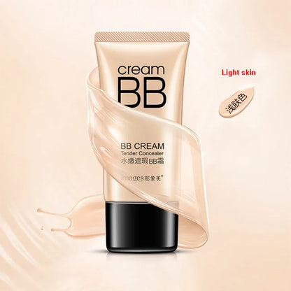 IMAGES Concealer BB Cream — Moisturizing Whitening Foundation & Face Base Makeup CC Cream