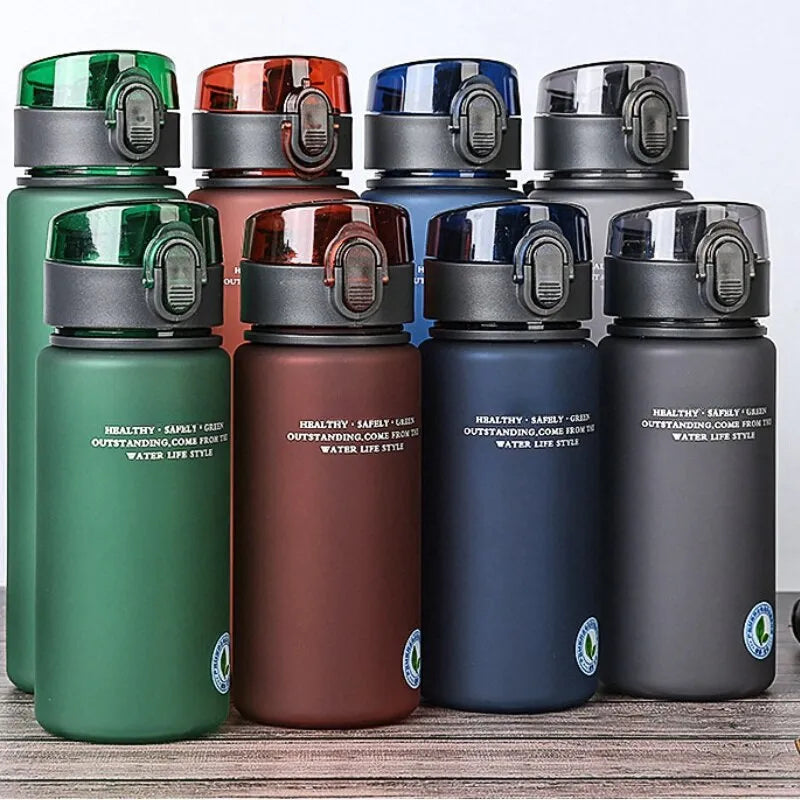 Premium BPA-Free Leak Proof Sports Water Bottle - Ideal for Tour, Hiking, and Portable Use - Available in 400ml and 560ml Sizes