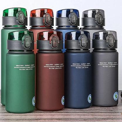 Premium BPA-Free Leak Proof Sports Water Bottle - Ideal for Tour, Hiking, and Portable Use - Available in 400ml and 560ml Sizes
