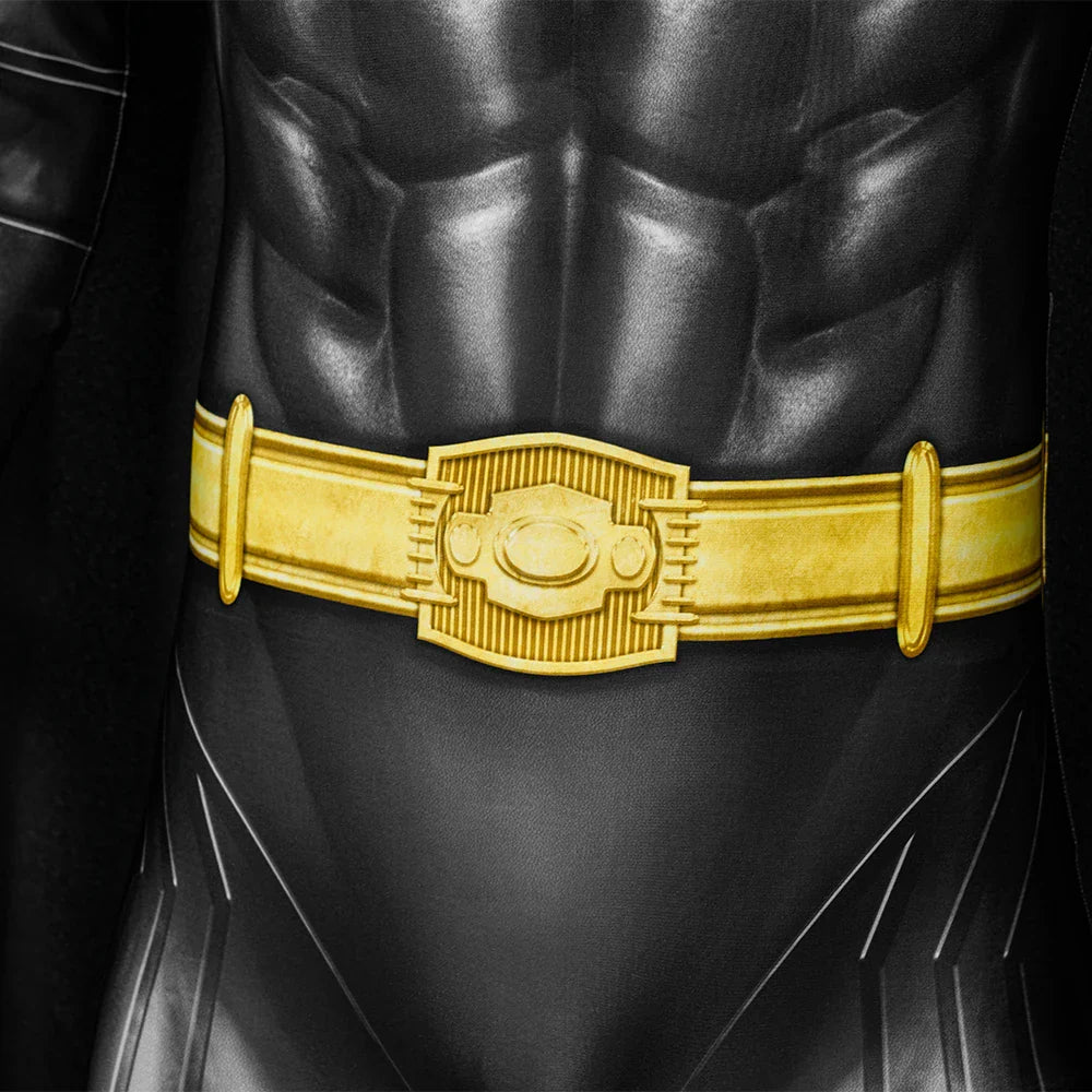 Zentai Flash & Bat Movie Cosplay Jumpsuit – 3D Printed Spandex Bruce Wayne/Bat Suit Costume