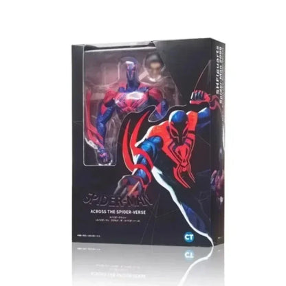 17cm CT Spider-Man 2099 SHF S.H.Figuarts Figure – Spider-Man Across The Spider-Verse Part One Collectible Toy Gift