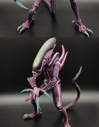 NECA Xenomorph Alien vs. Predator Action Figure — Fully Articulated Collectible with Movable Joints, Cool Toy & Gift
