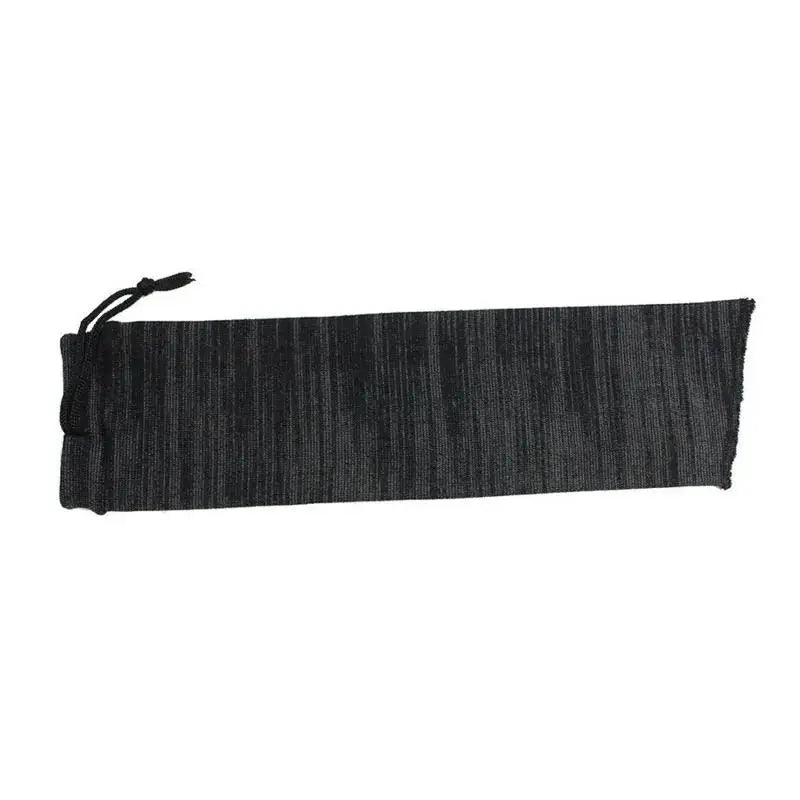 Silicone Treated Rifle Gun Sock Sleeve – Polyester Protective Storage Cover Bag for Hunting Rifles & Fishing Rods
