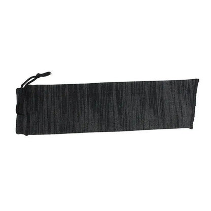 Silicone Treated Rifle Gun Sock Sleeve – Polyester Protective Storage Cover Bag for Hunting Rifles & Fishing Rods