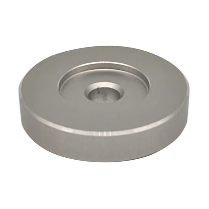 45 RPM Aluminum Adapter — Dome 7-Inch Vinyl Record Converter for All Turntables