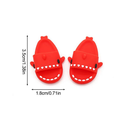 Sandal Shoes for 15-17cm Labubu Dolls — V1 V2 BJD, Blythe & OB11 Doll Slippers | DIY Doll Accessories & Toys