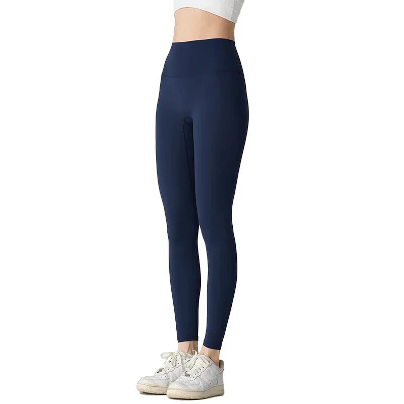 Summer Hot Sale High Waist Yoga Leggings – Breathable, Quick-Dry Fitness Pants for Running, Cycling & Gym Workout