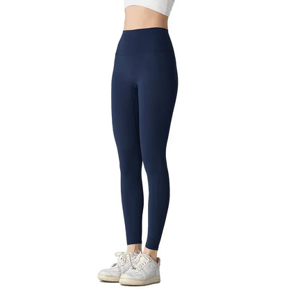 Summer Hot Sale High Waist Yoga Leggings – Breathable, Quick-Dry Fitness Pants for Running, Cycling & Gym Workout