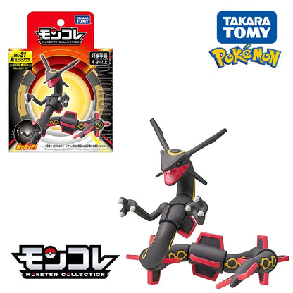 Original Takara Tomy Pokémon Figures – Koraidon, Rayquaza, Palkia, Groudon, Solgaleo, Arceus & Charizard Anime Collectible Dolls