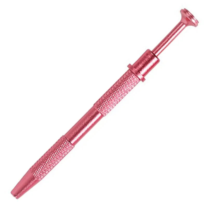 4-Claw Bead Holder Pick-Up Tool – Precision Diamond & Gem Grabber Tweezer for Jewelry & Piercing