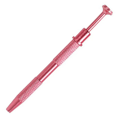 4-Claw Bead Holder Pick-Up Tool – Precision Diamond & Gem Grabber Tweezer for Jewelry & Piercing