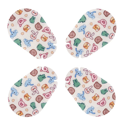 Cartoon Kids Eye Patch Bandages - Disposable Medical Sterile Eye Pads (20/60Pcs) - Breathable Amblyopia Aid